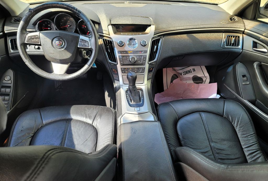 2010 Cadillac CTS Image 13