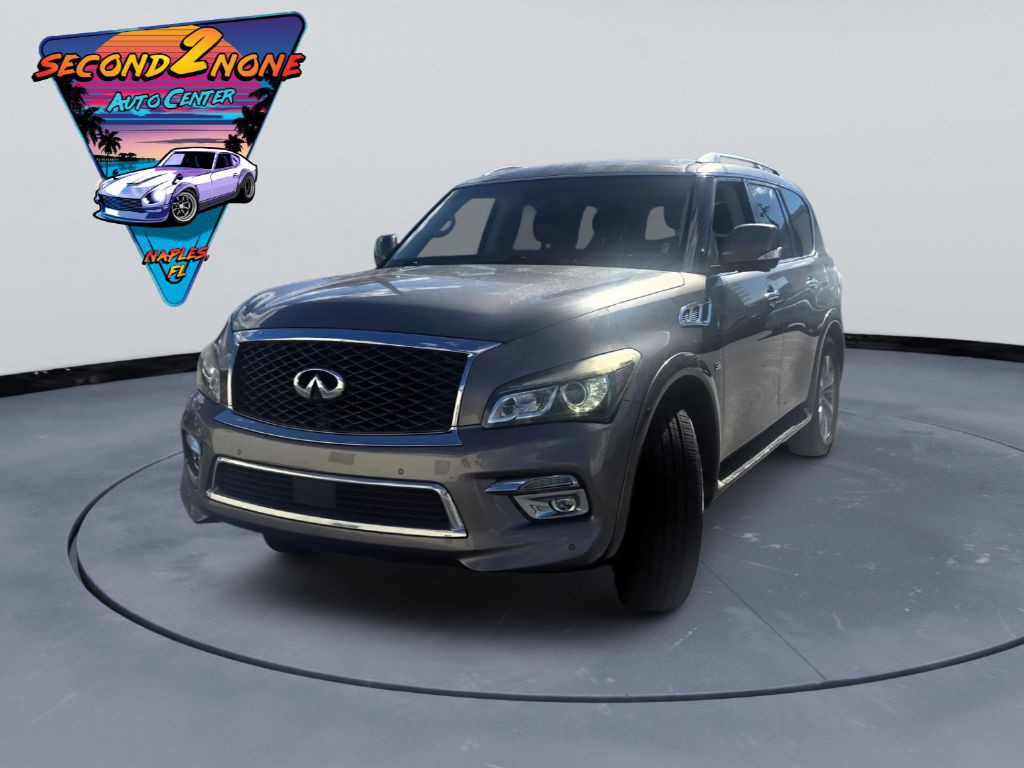 2016 INFINITI QX80 Image 1