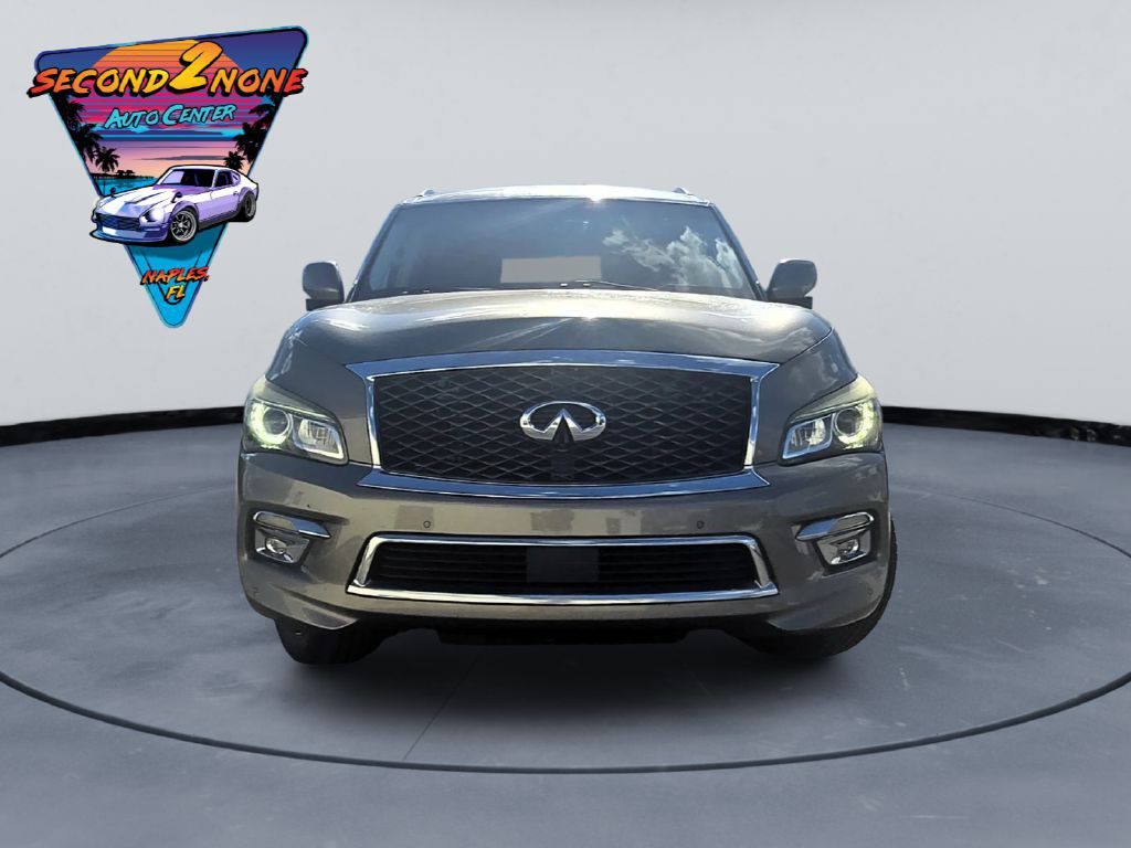 2016 INFINITI QX80 Image 2