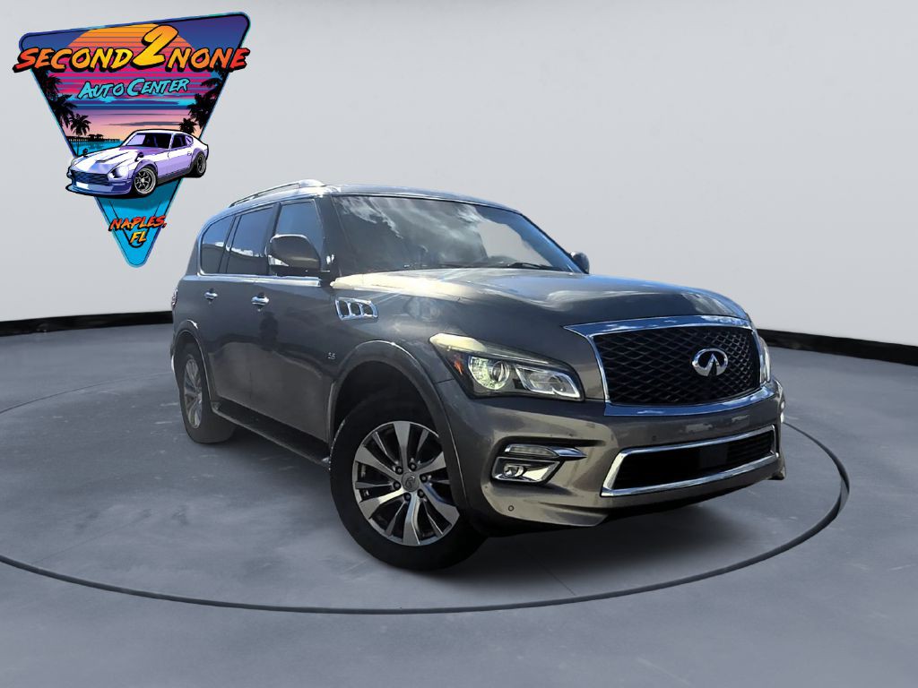 2016 INFINITI QX80 Image 3