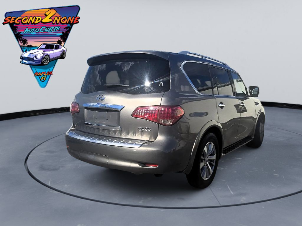 2016 INFINITI QX80 Image 5