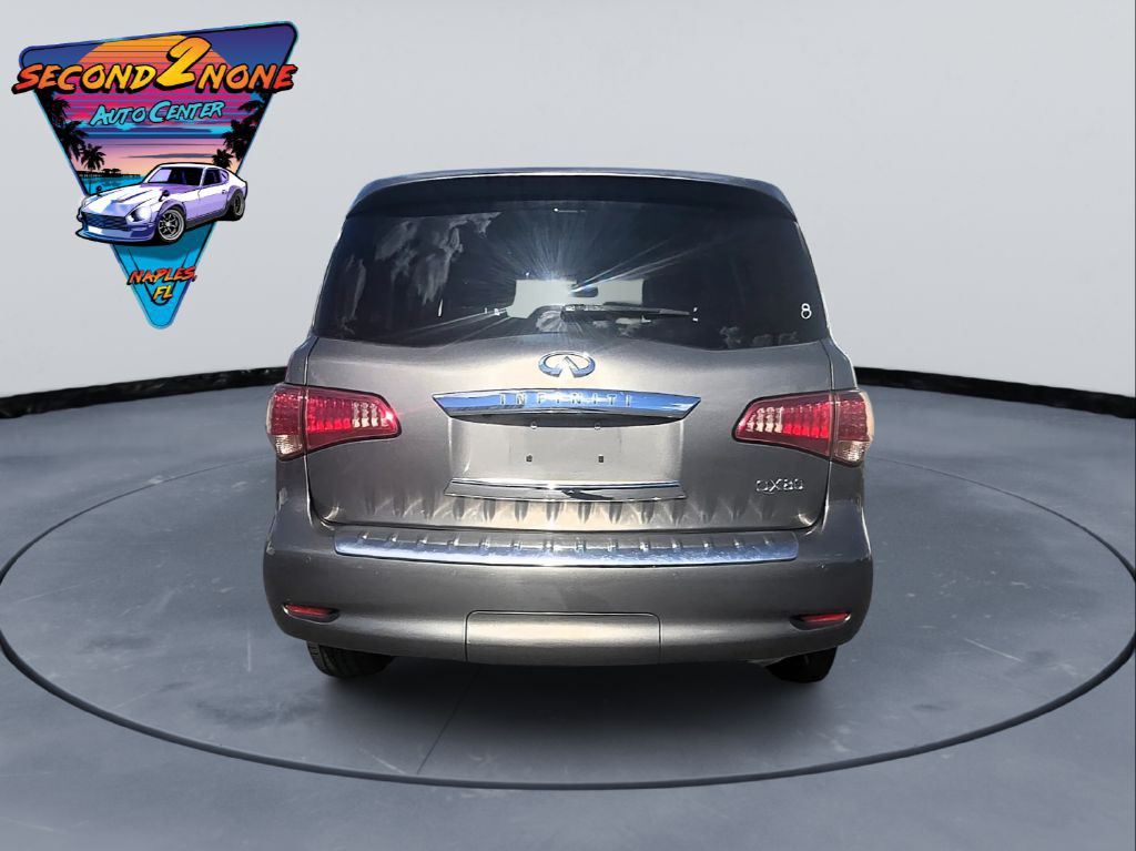 2016 INFINITI QX80 Image 6