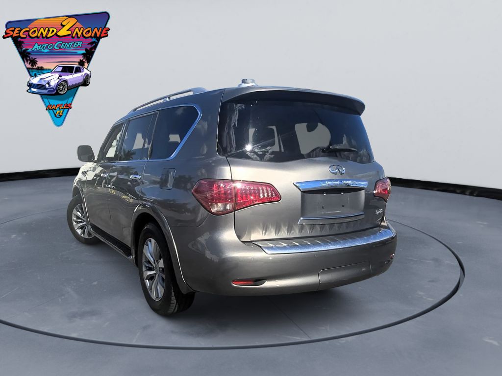 2016 INFINITI QX80 Image 7