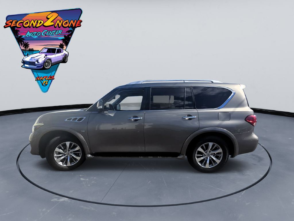 2016 INFINITI QX80 Image 8