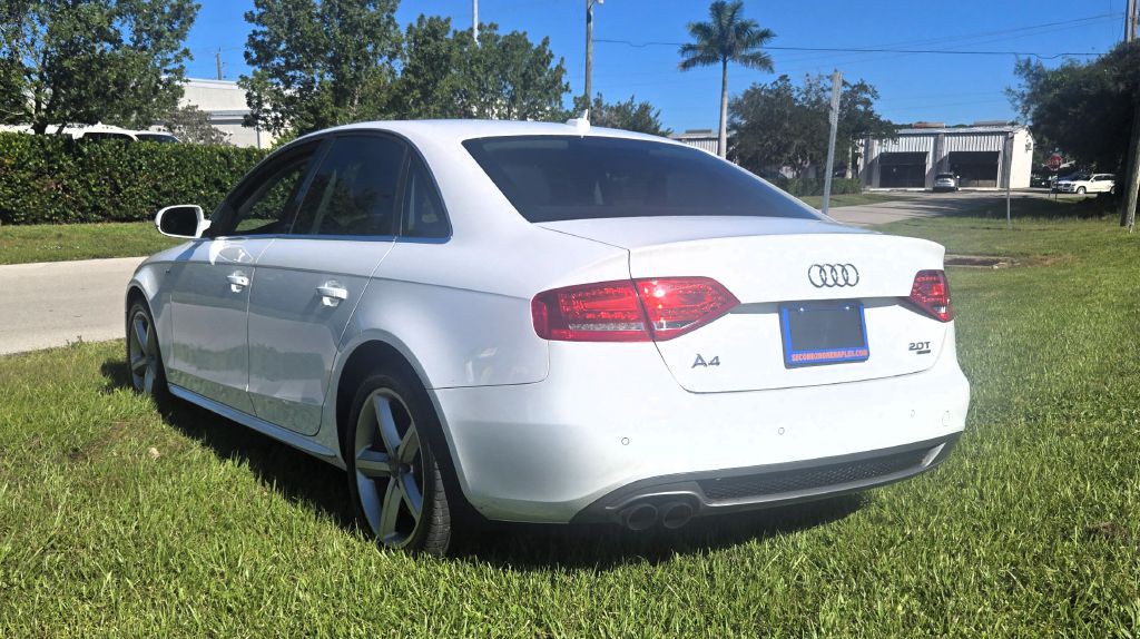 2012 Audi A4 Image 4