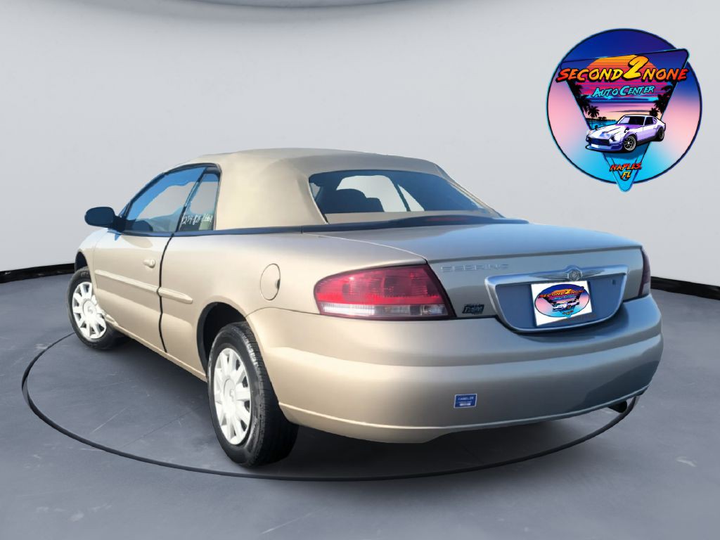 2003 Chrysler Sebring Image 3