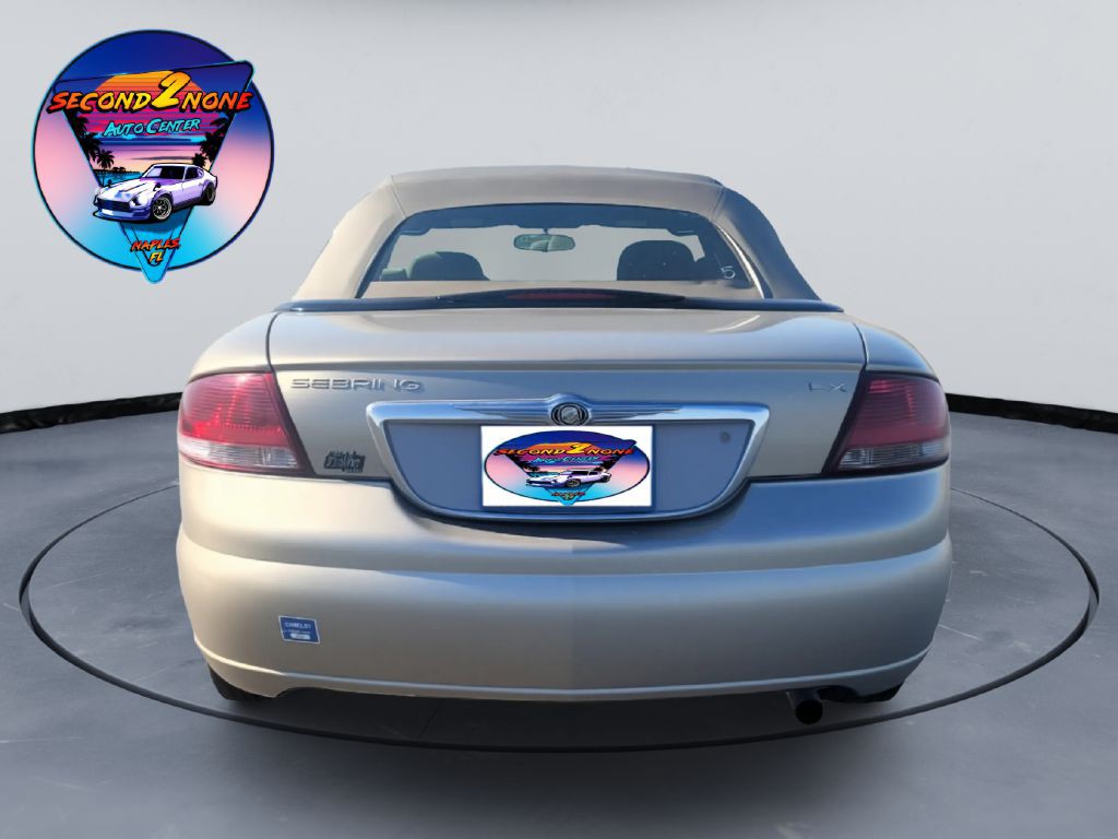 2003 Chrysler Sebring Image 4