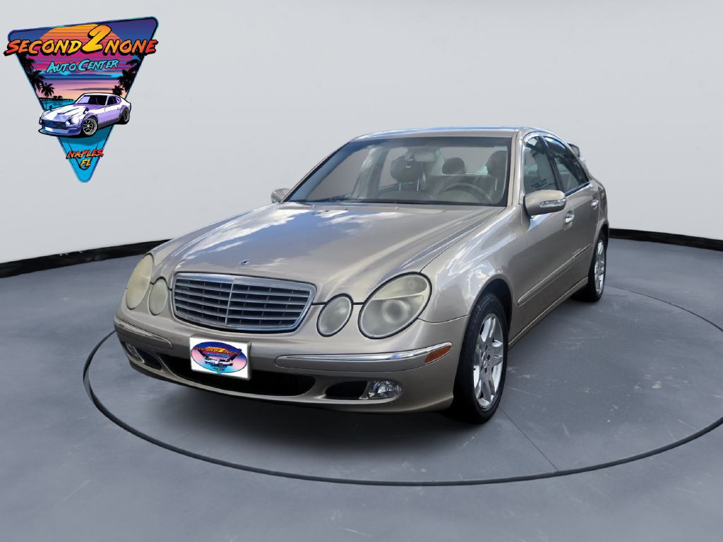 2003 Mercedes-Benz E-Class Image 1