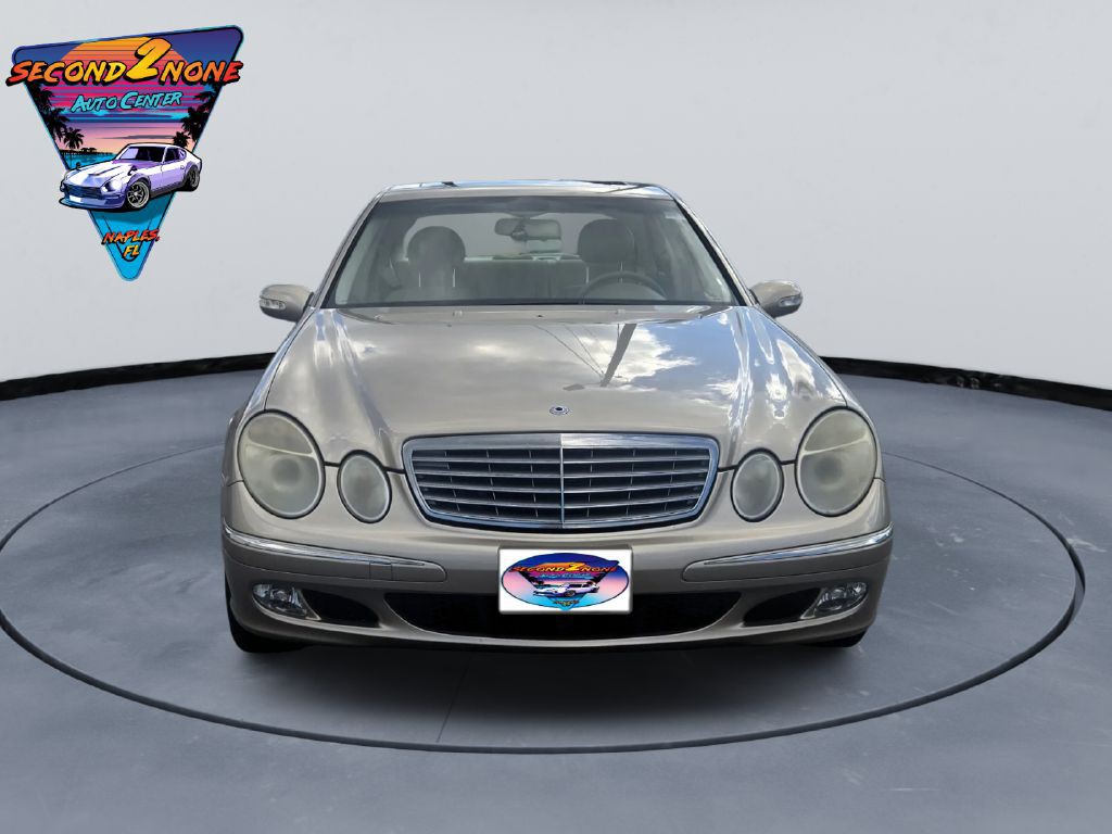 2003 Mercedes-Benz E-Class Image 2