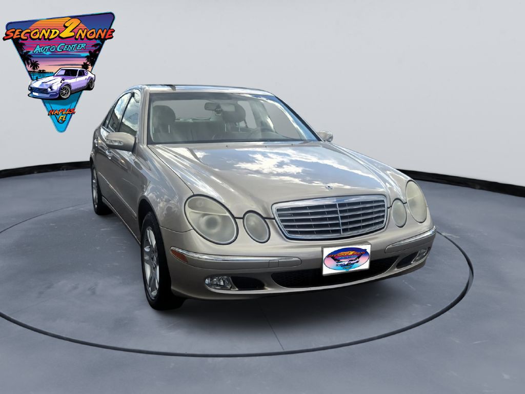 2003 Mercedes-Benz E-Class Image 3