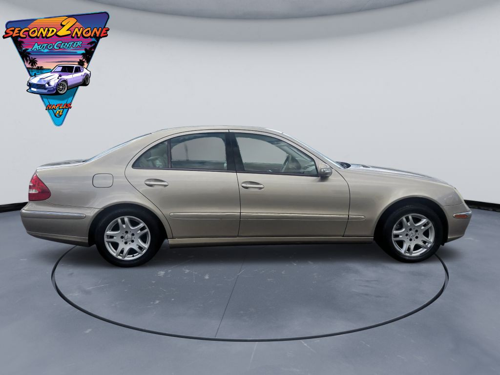 2003 Mercedes-Benz E-Class Image 4