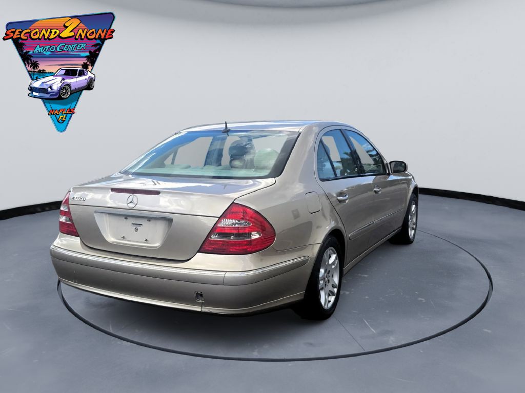 2003 Mercedes-Benz E-Class Image 5