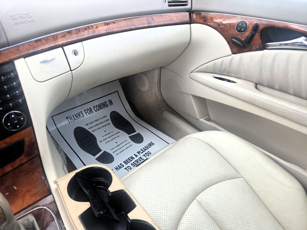 2003 Mercedes-Benz E-Class Image 12