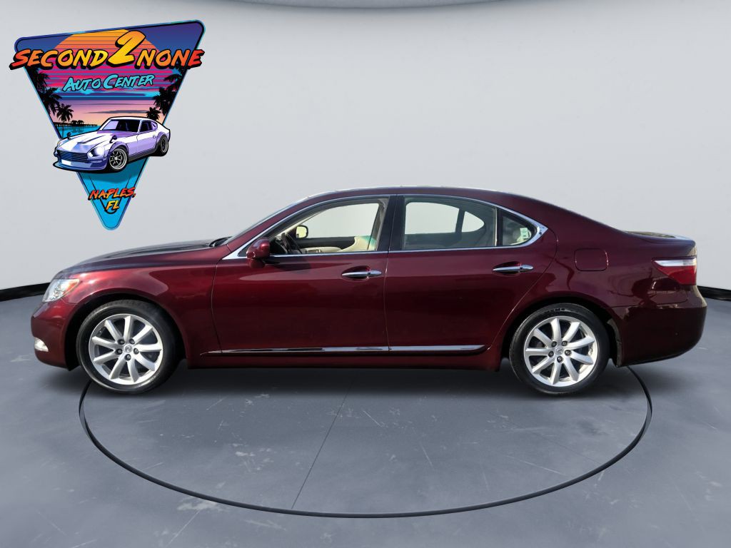 2007 Lexus LS Image 2