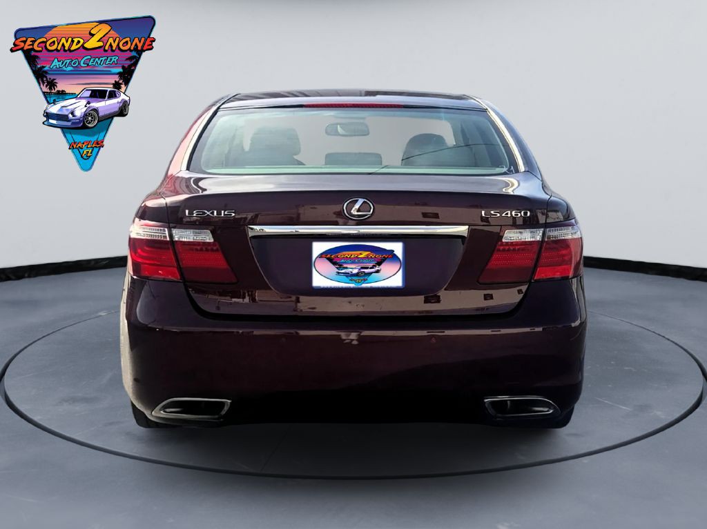 2007 Lexus LS Image 4