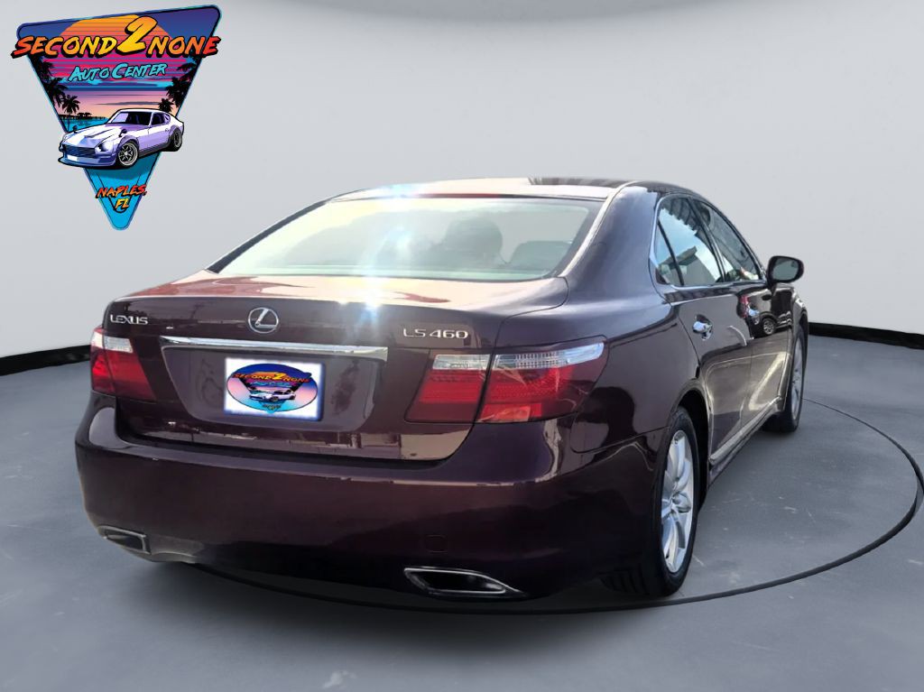 2007 Lexus LS Image 5