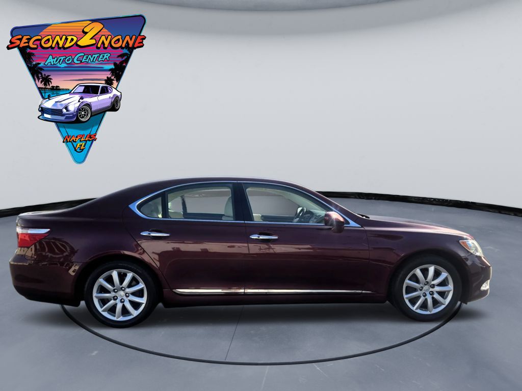 2007 Lexus LS Image 6