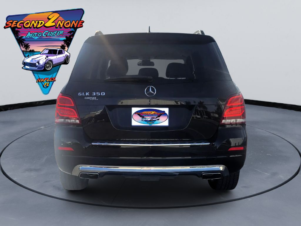 2015 Mercedes-Benz GLK-Class Image 4