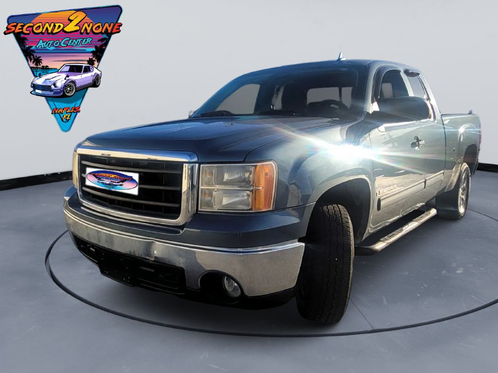 2008 GMC Sierra Image 1