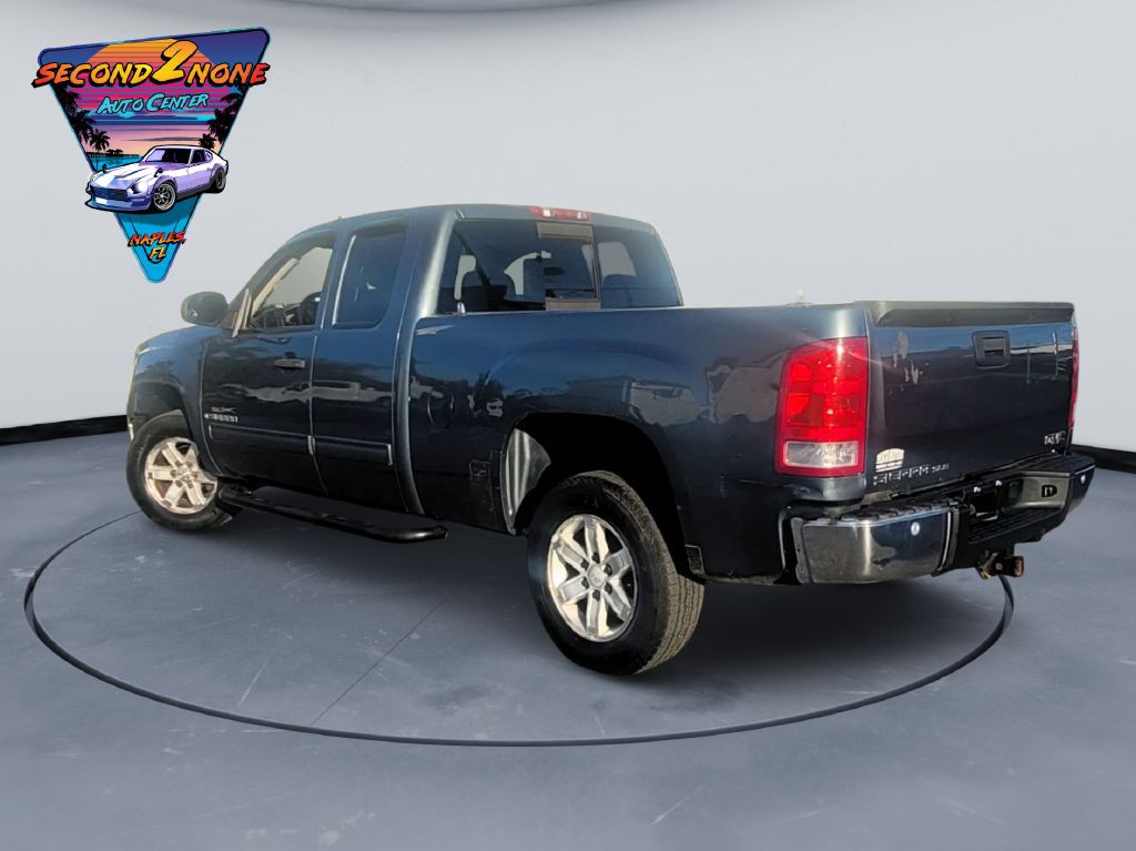 2008 GMC Sierra Image 3