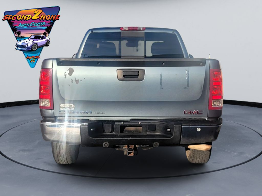 2008 GMC Sierra Image 4