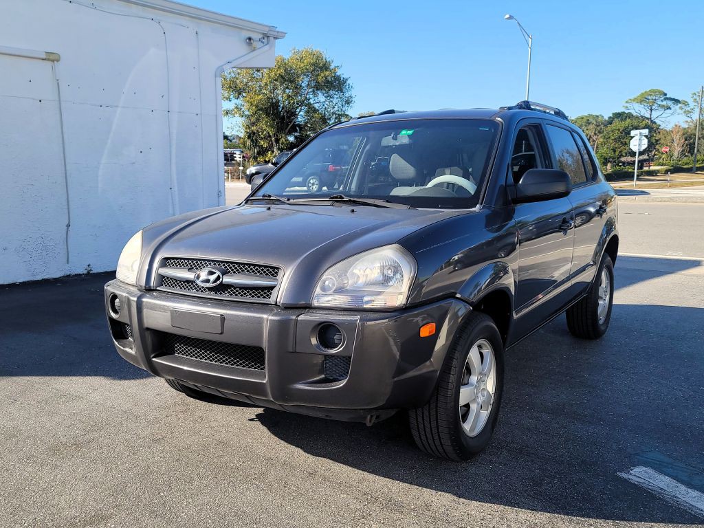 2008 Hyundai Tucson Image 1