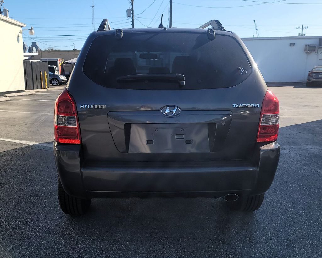 2008 Hyundai Tucson Image 3