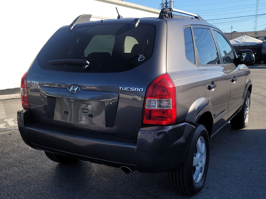 2008 Hyundai Tucson Image 4