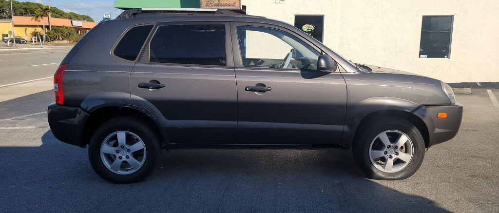 2008 Hyundai Tucson Image 5