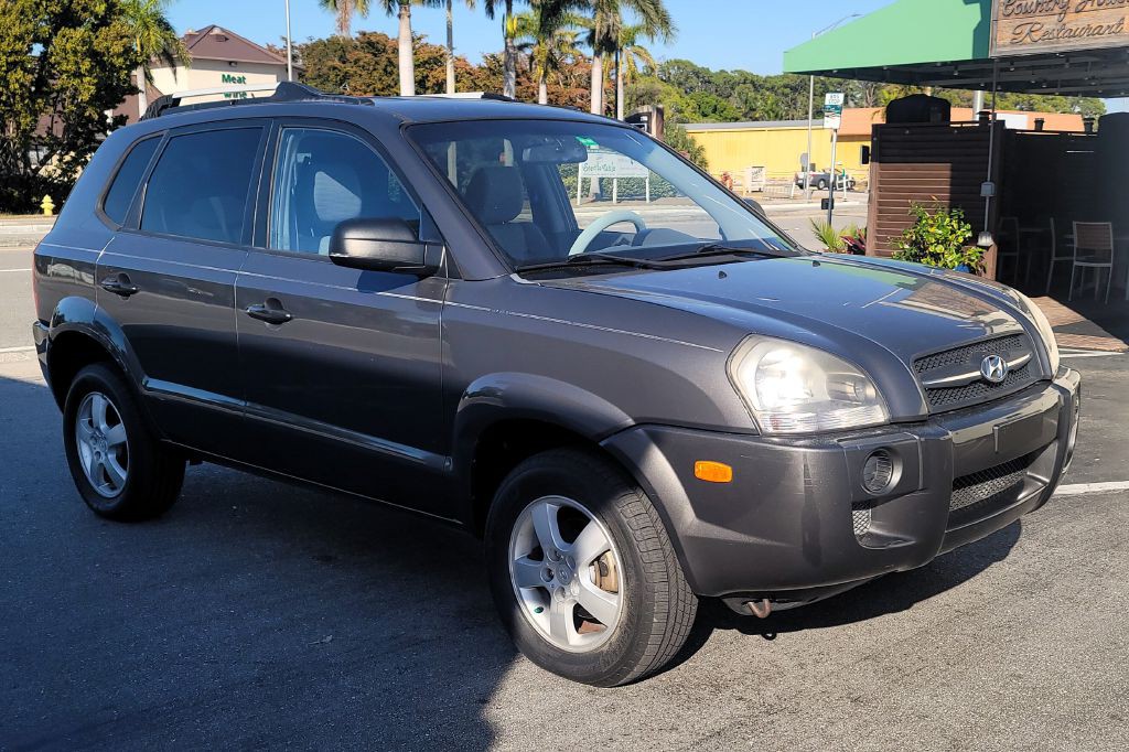2008 Hyundai Tucson Image 6