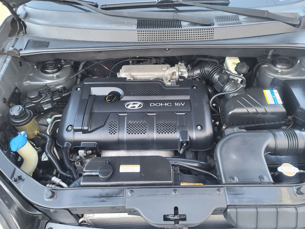 2008 Hyundai Tucson Image 16