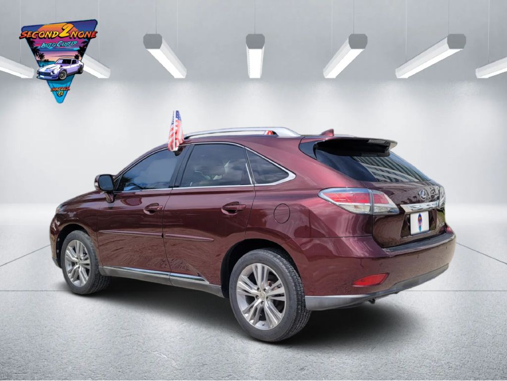2015 Lexus RX Image 4