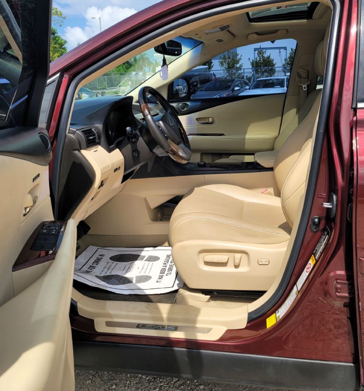 2015 Lexus RX Image 9