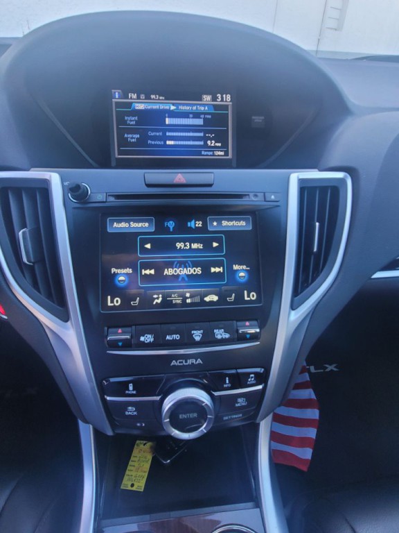 2016 Acura TL Image 18