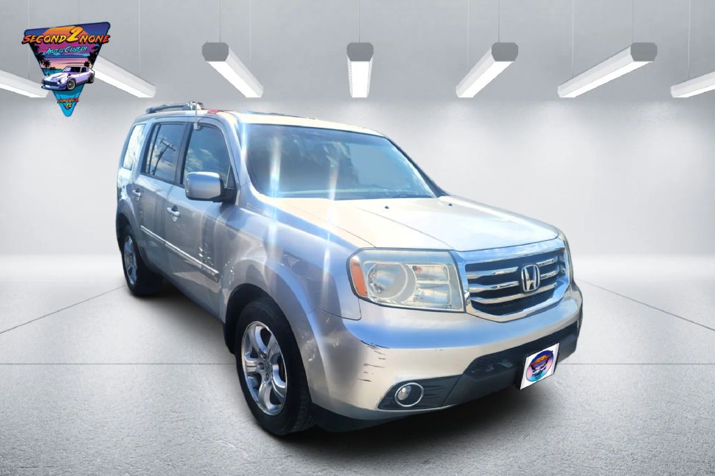 2012 Honda Pilot Image 1