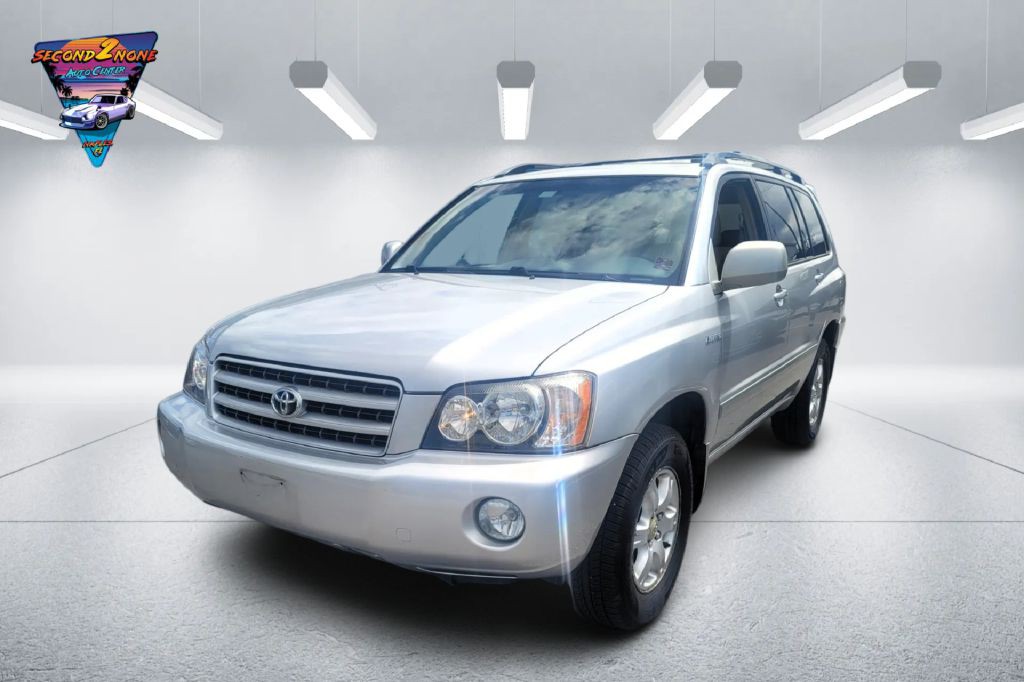 2002 Toyota Highlander Image 1