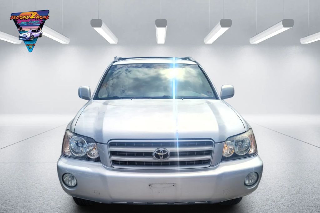 2002 Toyota Highlander Image 2