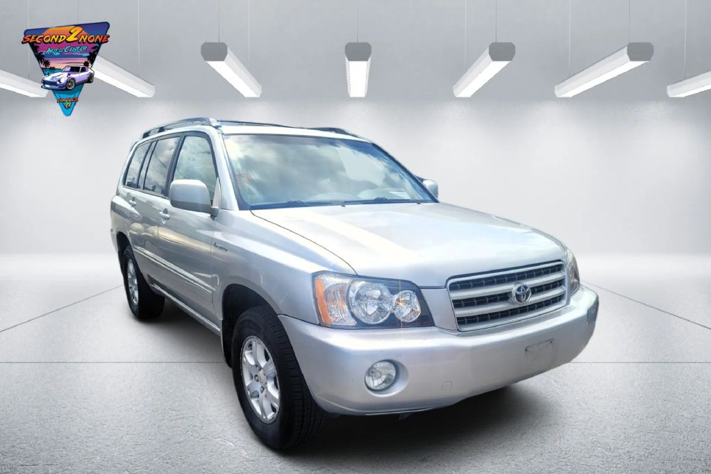 2002 Toyota Highlander Image 3