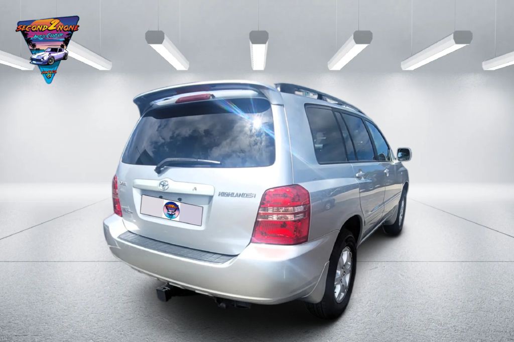 2002 Toyota Highlander Image 4