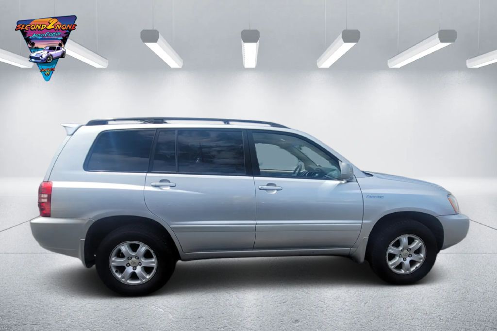 2002 Toyota Highlander Image 8