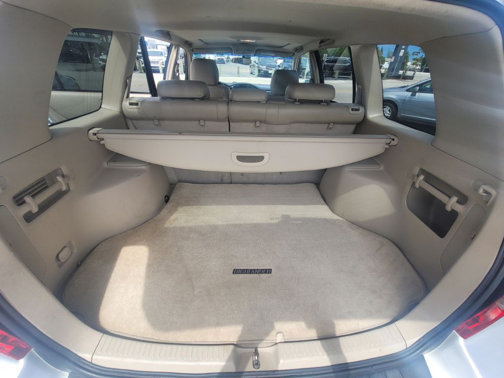 2002 Toyota Highlander Image 11