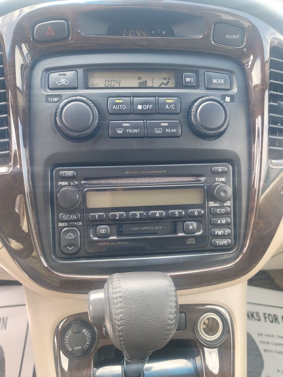 2002 Toyota Highlander Image 18
