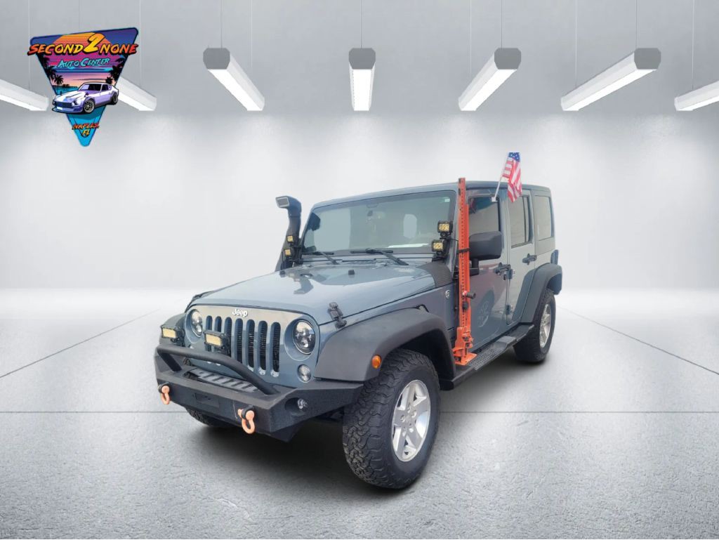 2014 Jeep Wrangler Unlimited Image 1
