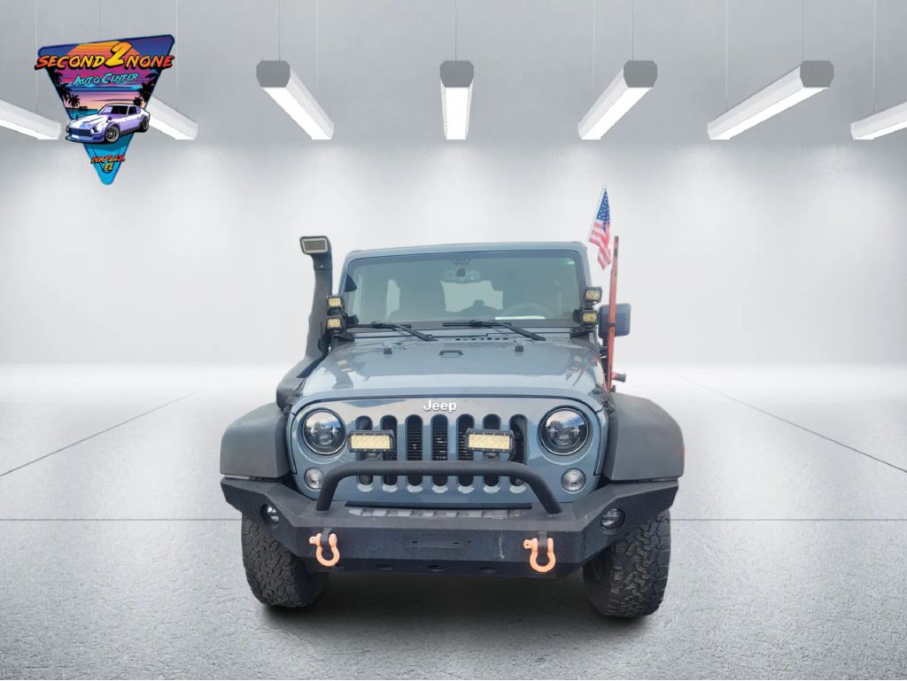2014 Jeep Wrangler Unlimited Image 2