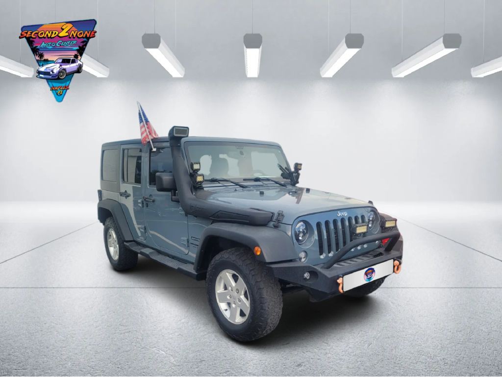 2014 Jeep Wrangler Unlimited Image 3