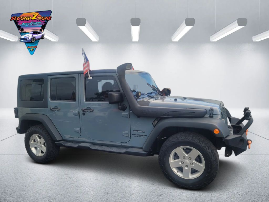 2014 Jeep Wrangler Unlimited Image 4