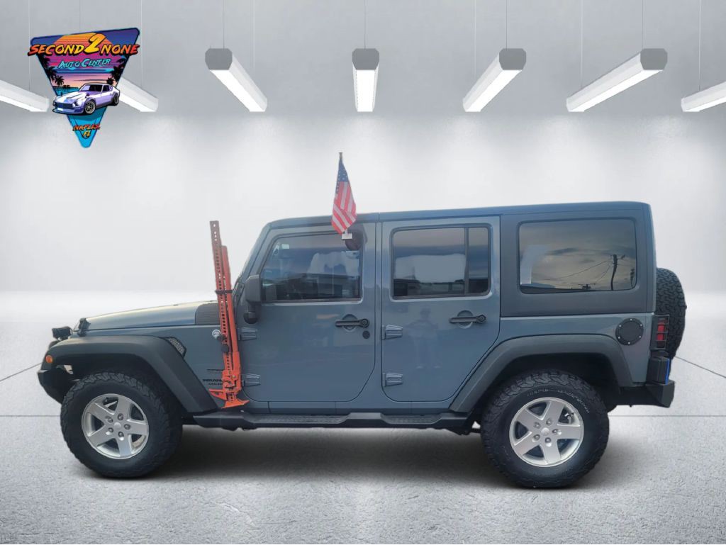 2014 Jeep Wrangler Unlimited Image 5
