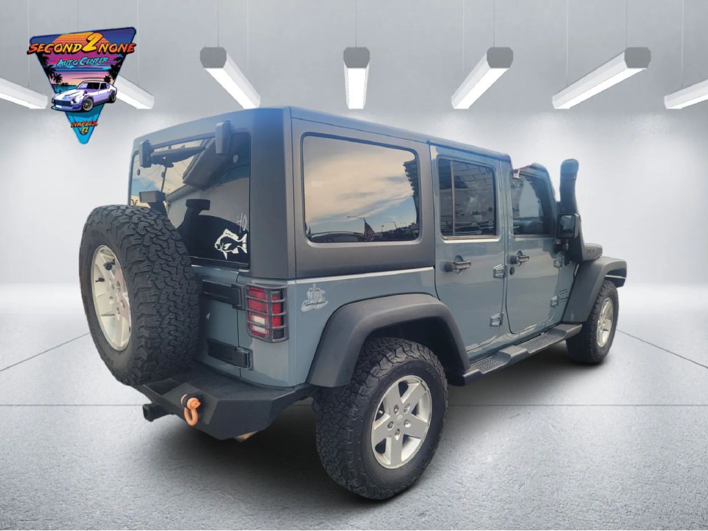 2014 Jeep Wrangler Unlimited Image 6