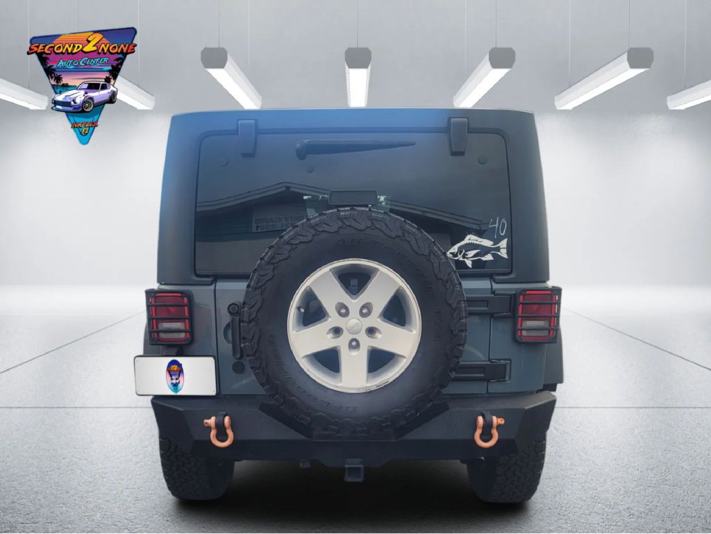 2014 Jeep Wrangler Unlimited Image 7