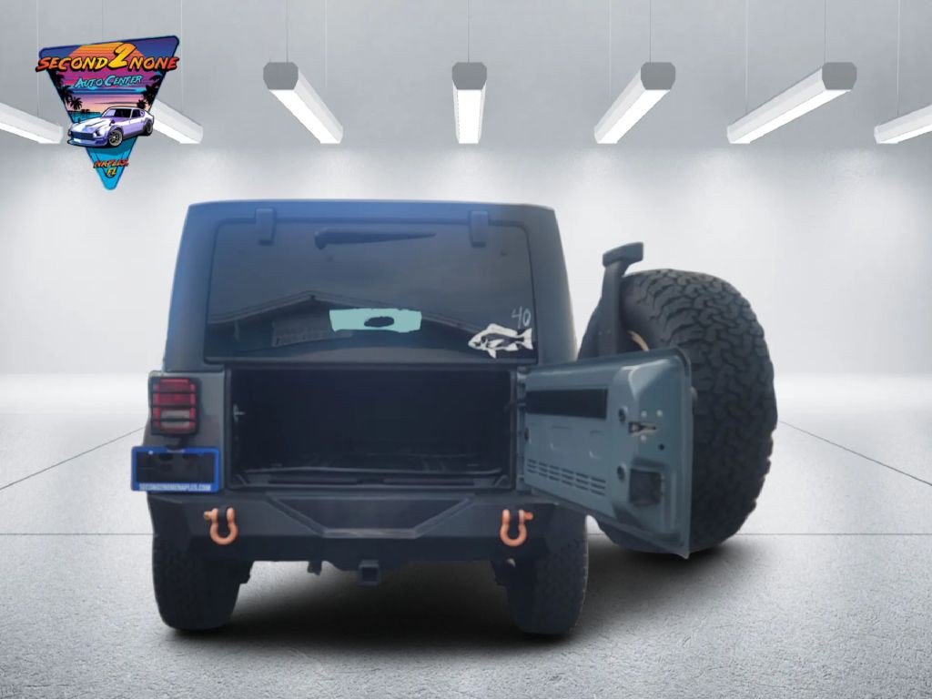 2014 Jeep Wrangler Unlimited Image 8